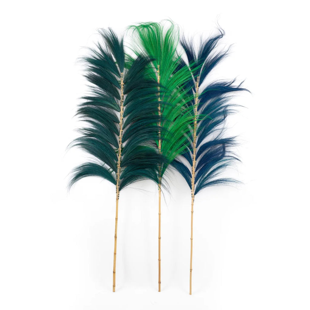 The Stunning Leaf - Smaragdgrün - 6er-Set