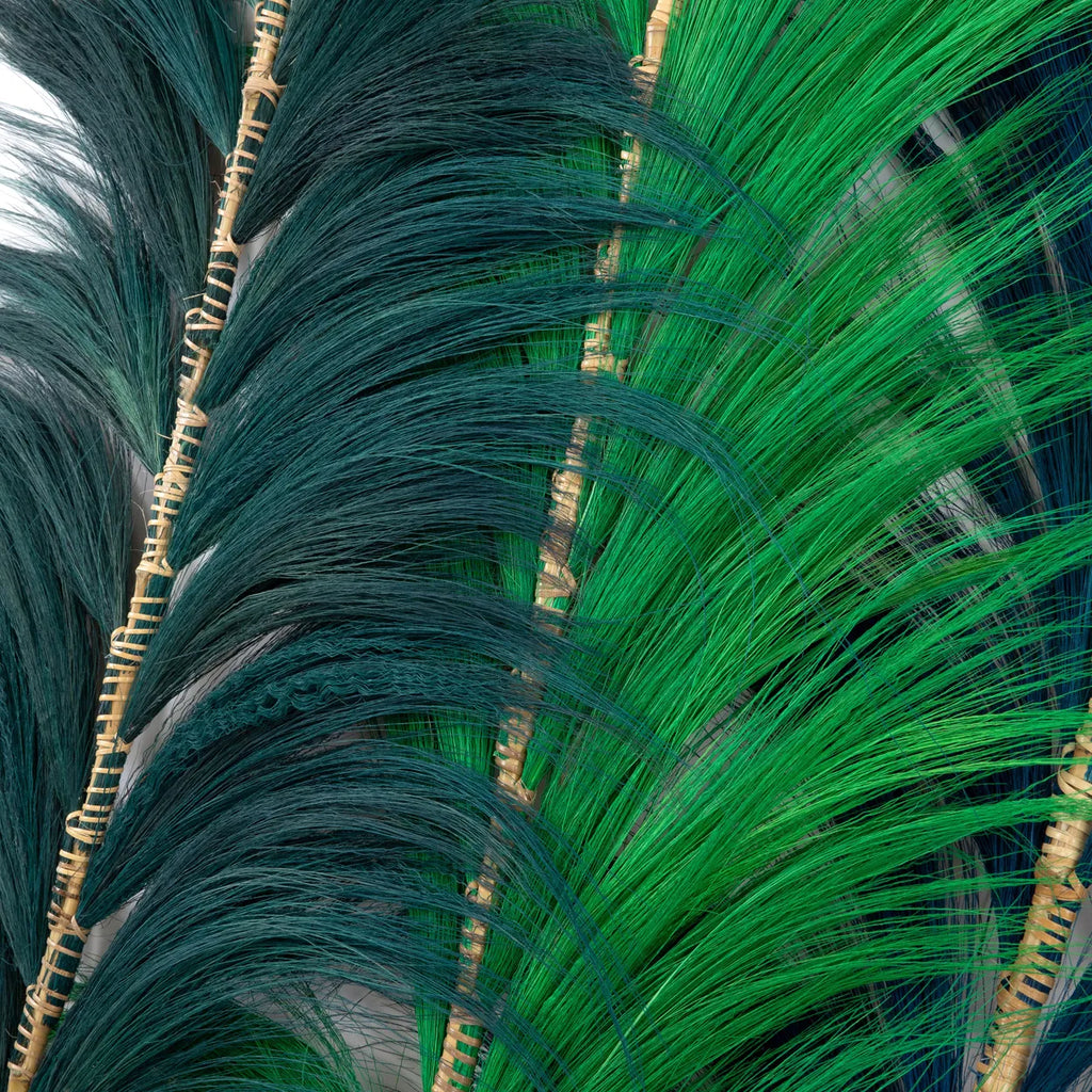 The Stunning Leaf - Smaragdgrün - 6er-Set