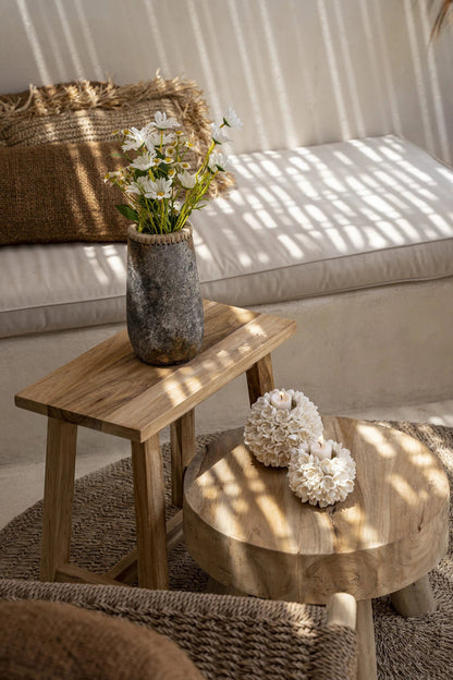 Der Flower-Power-Kerzenständer - L