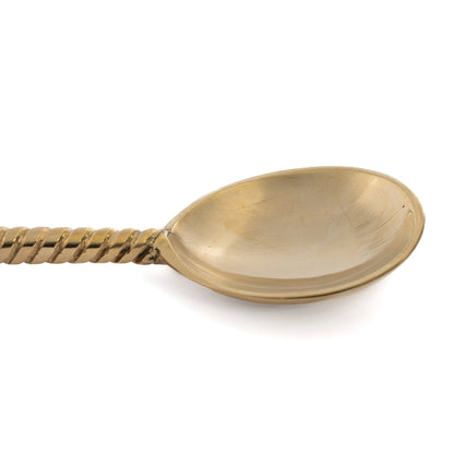 Der Ananassalat Löffel - Gold