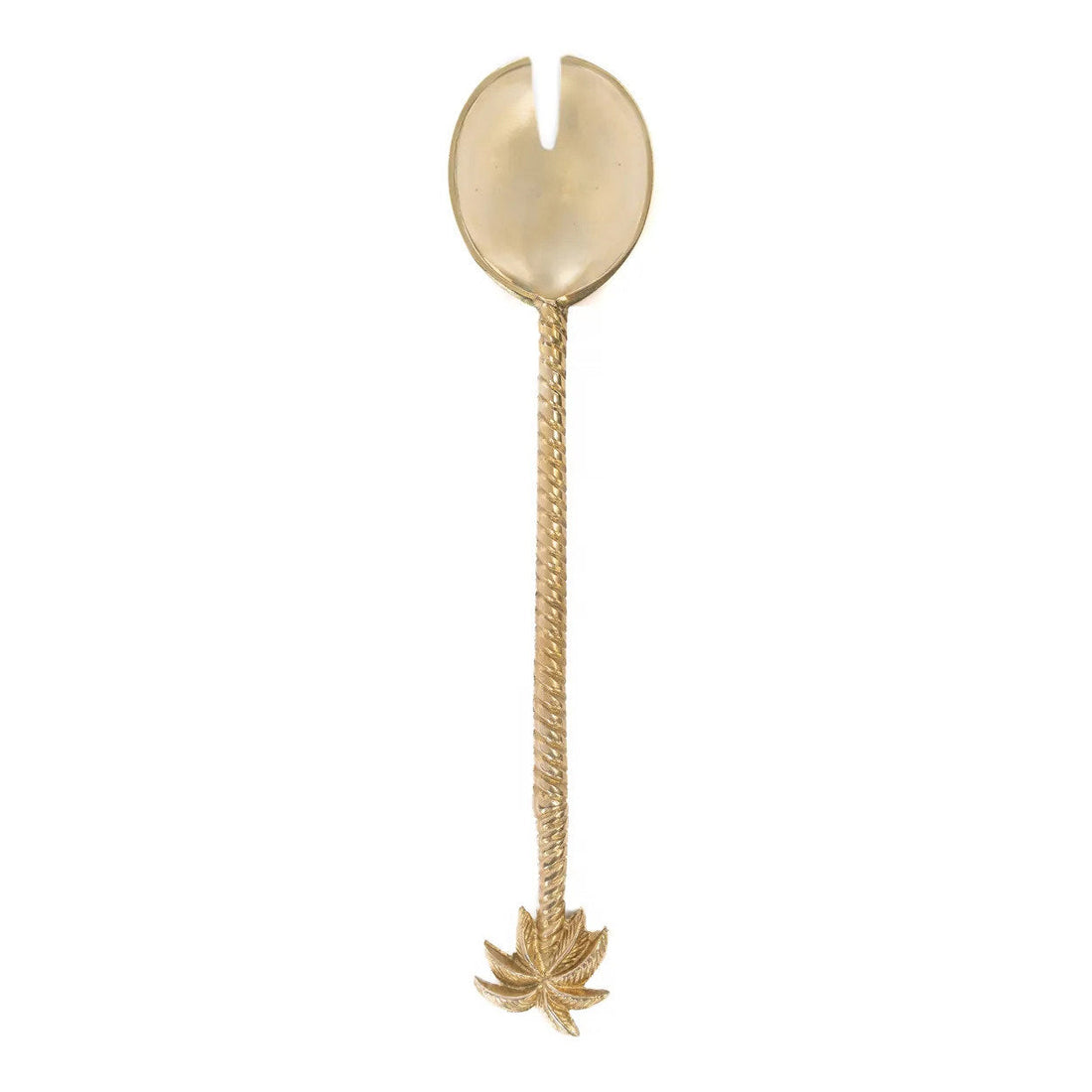 Die Palme Salatgabel - Gold