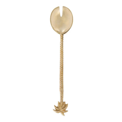 Die Palme Salatgabel - Gold