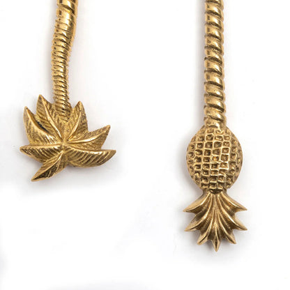 Die Palmengabel - Gold