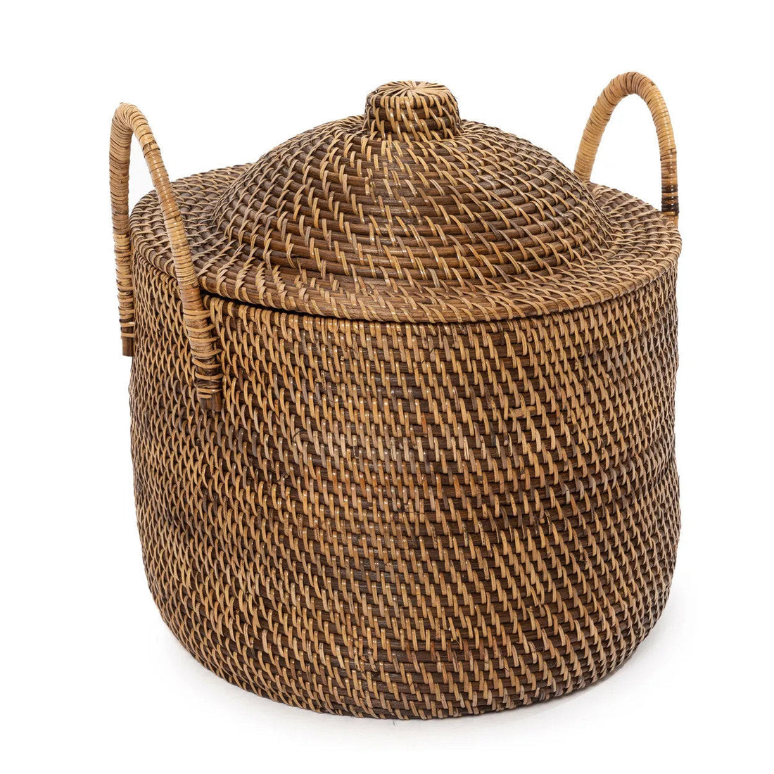 Der Colonial Handles Basket - Naturbraun