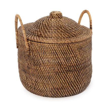 Der Colonial Handles Basket - Naturbraun