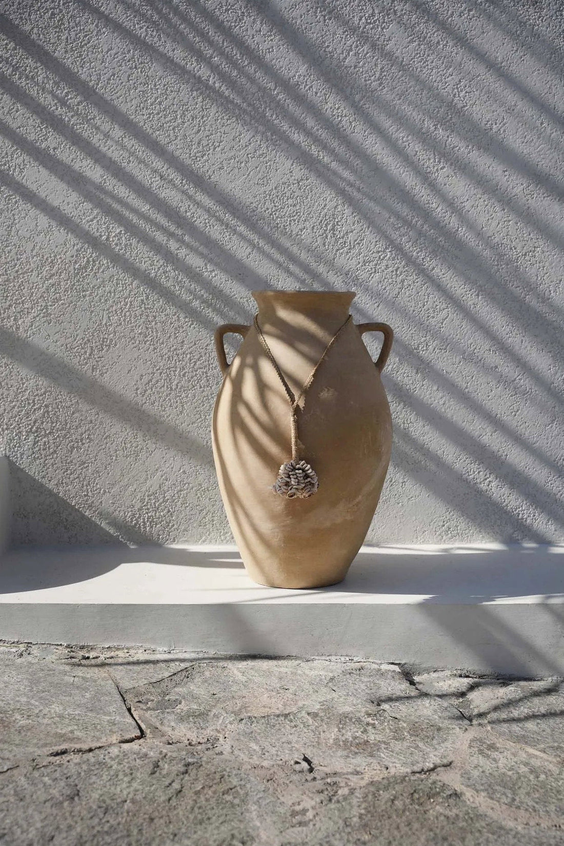Die Türmuschel Cowrie hängende Dekoration - Natur