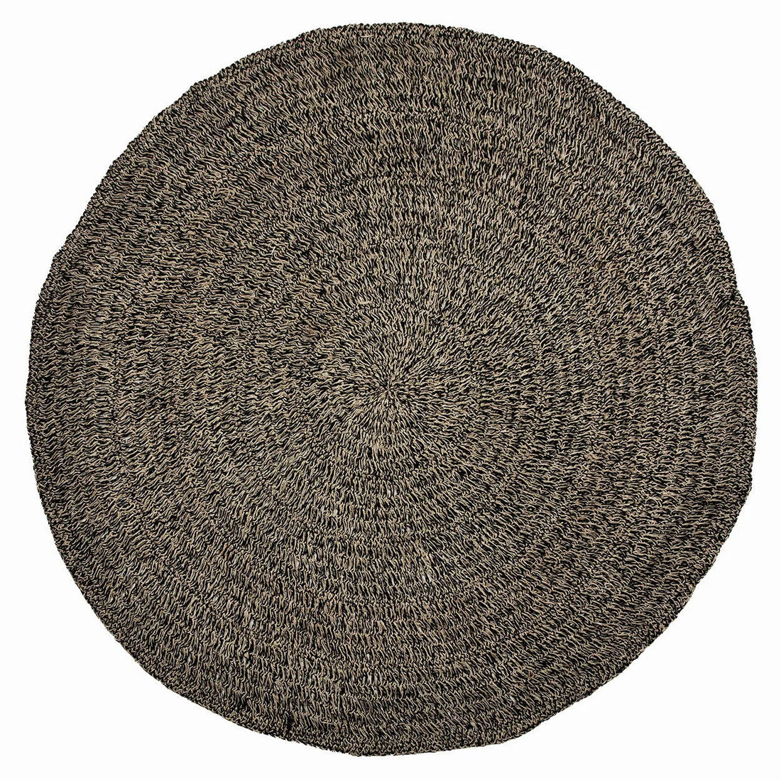 Der Seegras-Teppich - Naturschwarz - 200