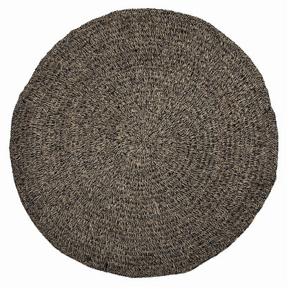 Der Seegras-Teppich - Naturschwarz - 200