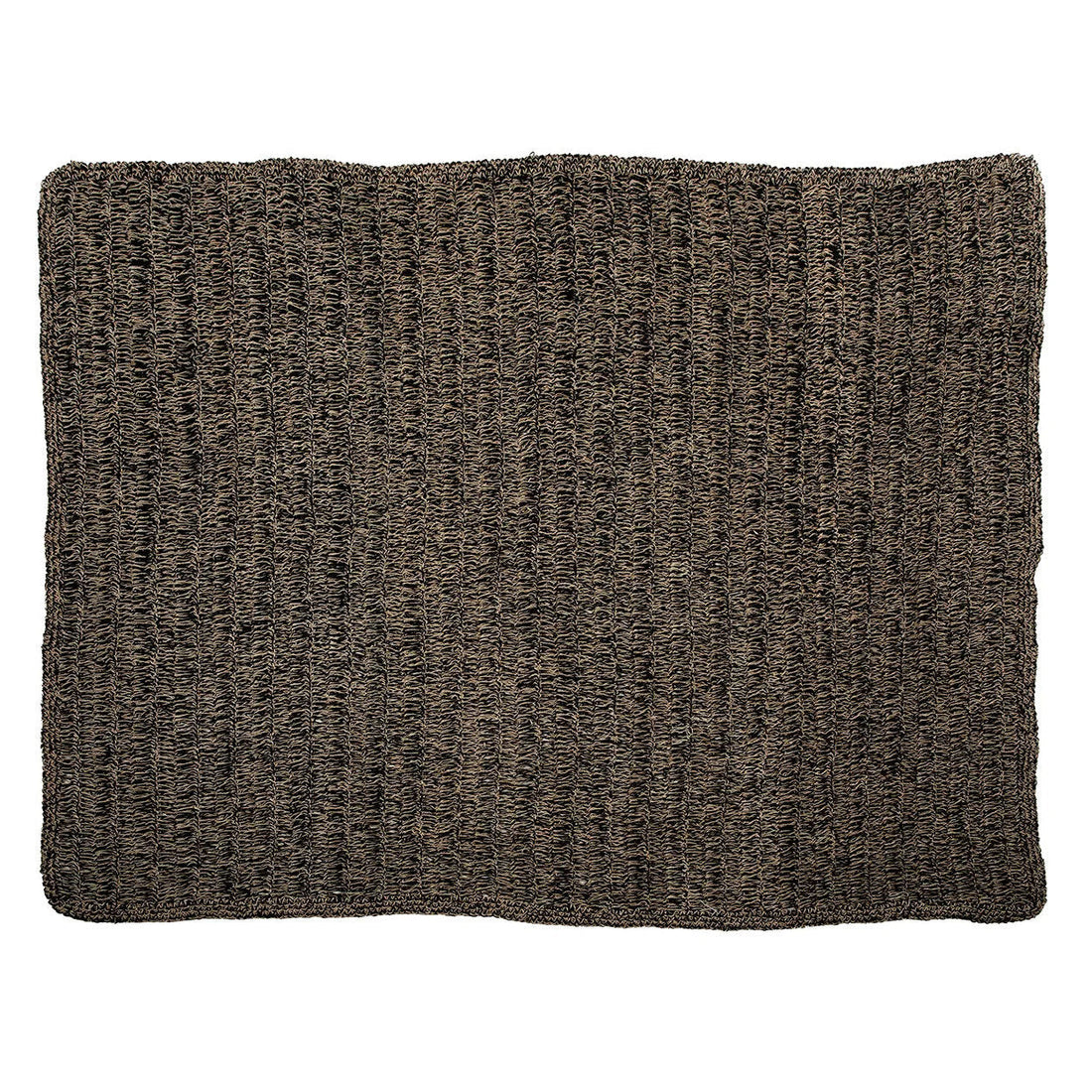 Der Seegras-Teppich - Natürlich Schwarz - 200x300