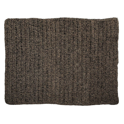 Der Seegras-Teppich - Natürlich Schwarz - 200x300