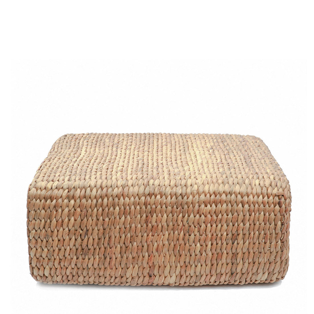 Der Hyazinth Pouf Quadratisch - Natur - M