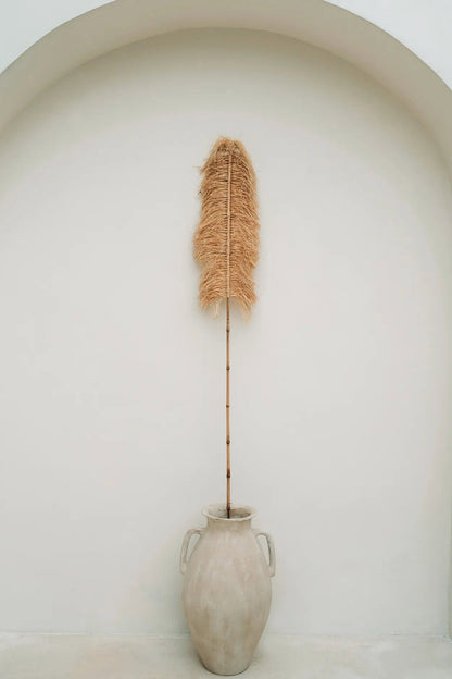 Aus Raffia Palmeira - Natürlich