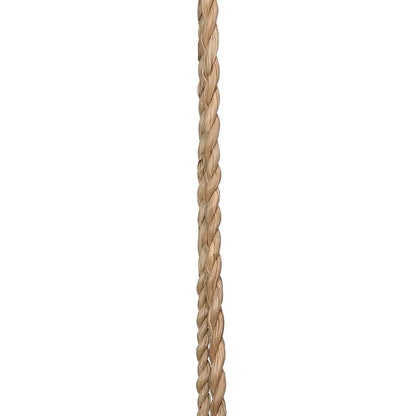Die hängende Holzperlen-Dekoration - Schwarz