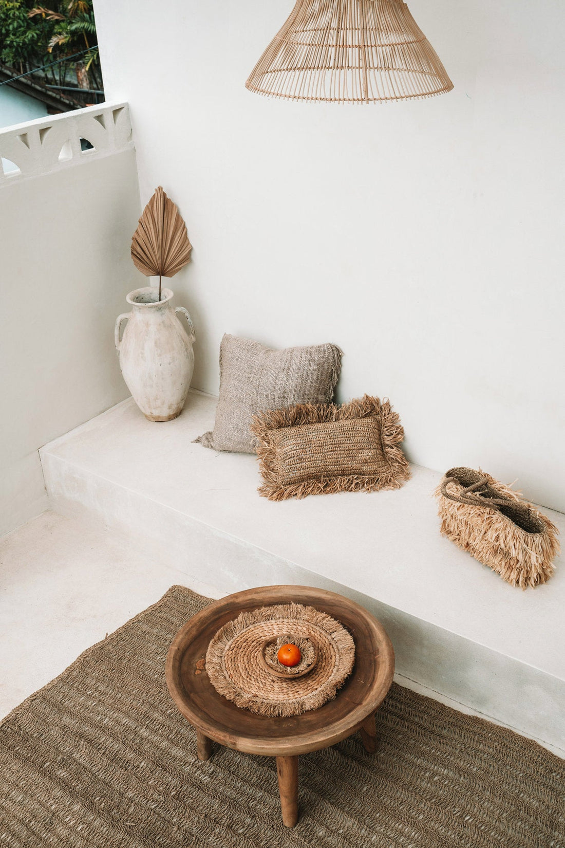 Das Seegras Raffia Tischset - Natur