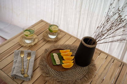 Das Seegras Raffia Tischset - Natur
