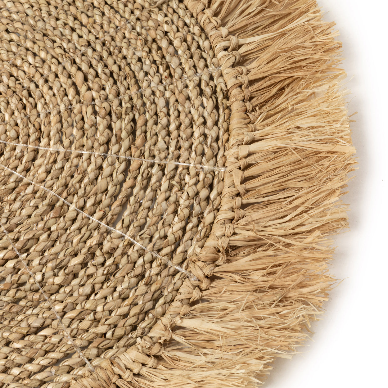 Das Seegras Raffia Tischset - Natur