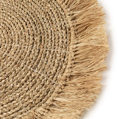 Das Seegras Raffia Tischset - Natur