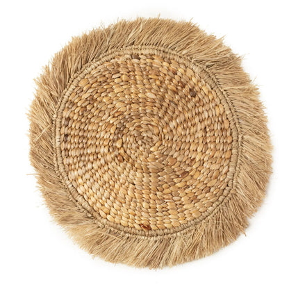 Das Wasserhyazinthe Raffia Tischset - Natur