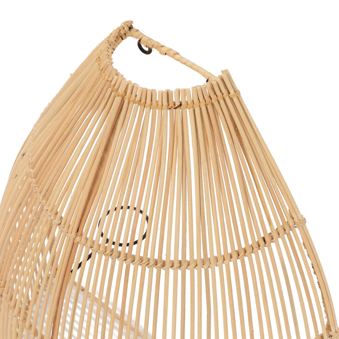 Die Lalo Applique Wandleuchte - Natur - L