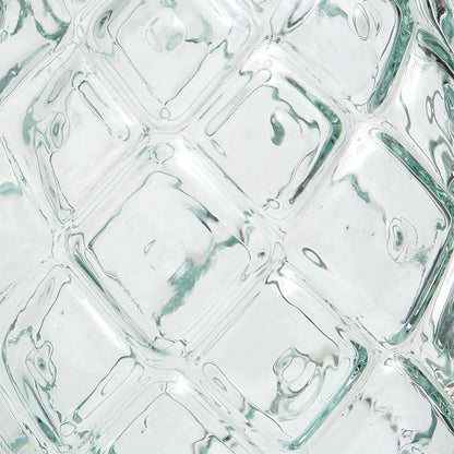 Das Ananasglas - Blau - L