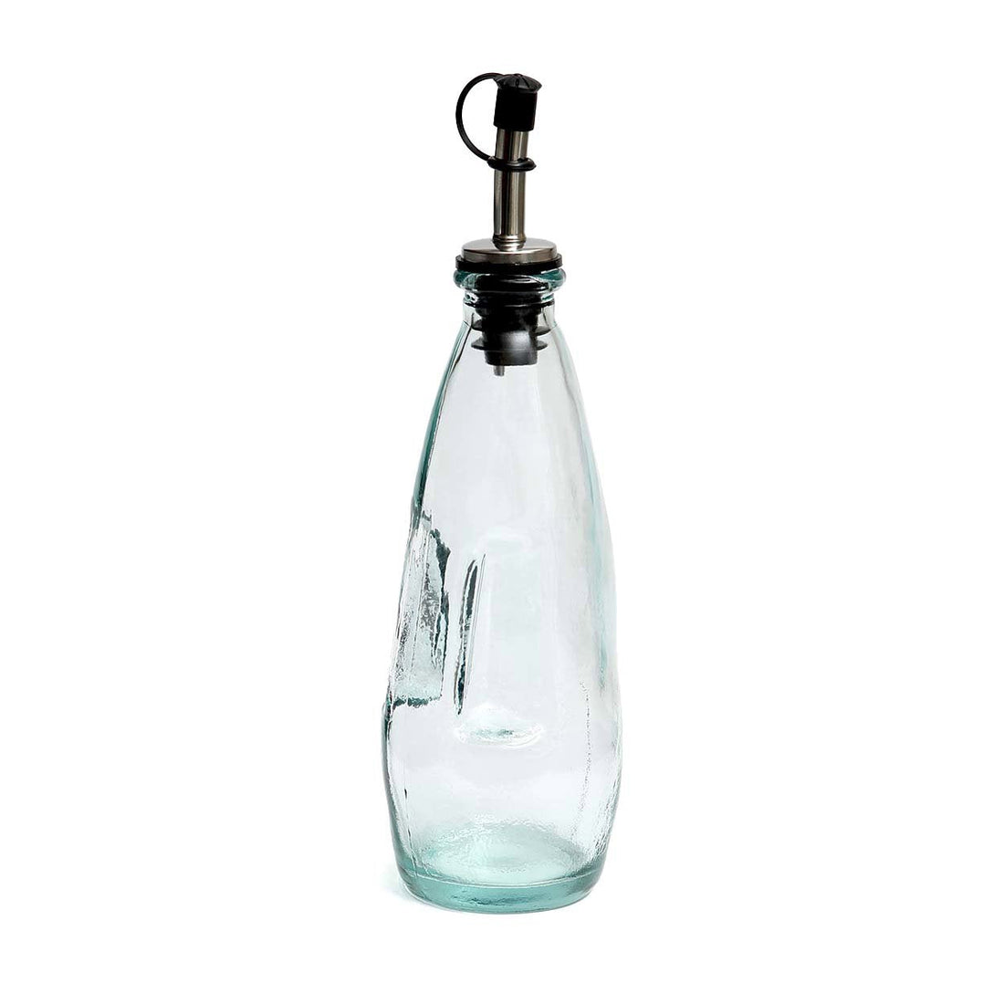 Die Olivenölflasche Nr. 03 - Blau