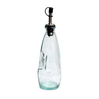 Die Olivenölflasche Nr. 03 - Blau