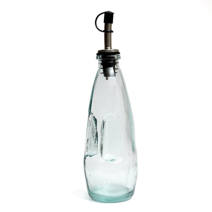 Die Olivenölflasche Nr. 03 - Blau