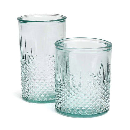 Das Zuanshí-Glas - Blau - M