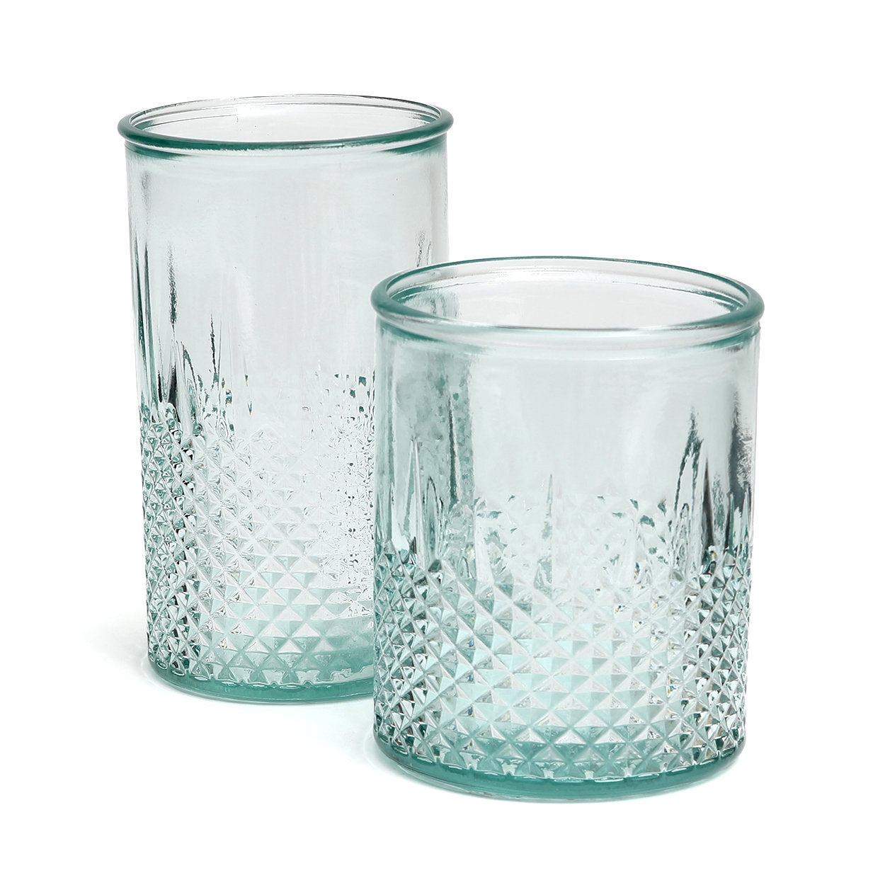Das Zuanshí-Glas - Blau - S