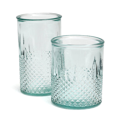 Das Zuanshí-Glas - Blau - S