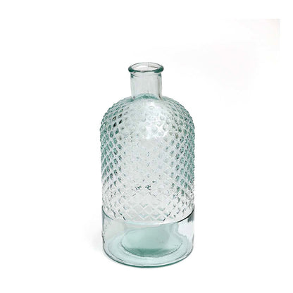 Die Zuanshí-Flasche - Blau - S