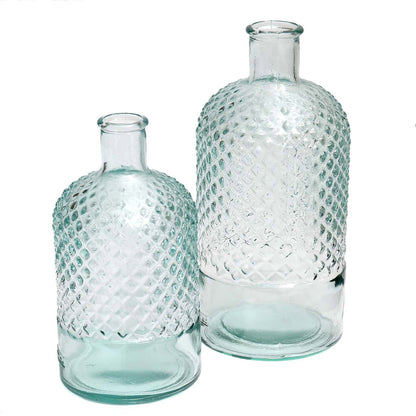 Die Zuanshí-Flasche - Blau - S