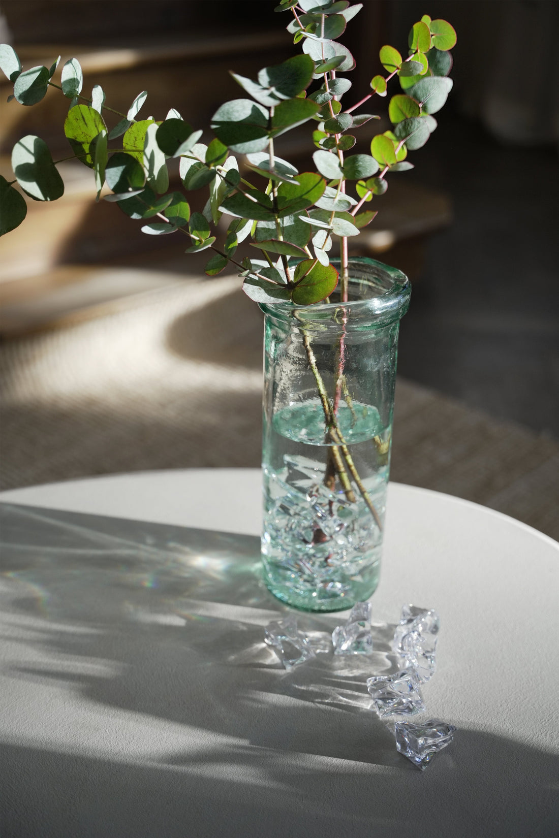 Die Jiandan-Vase - Blau - M