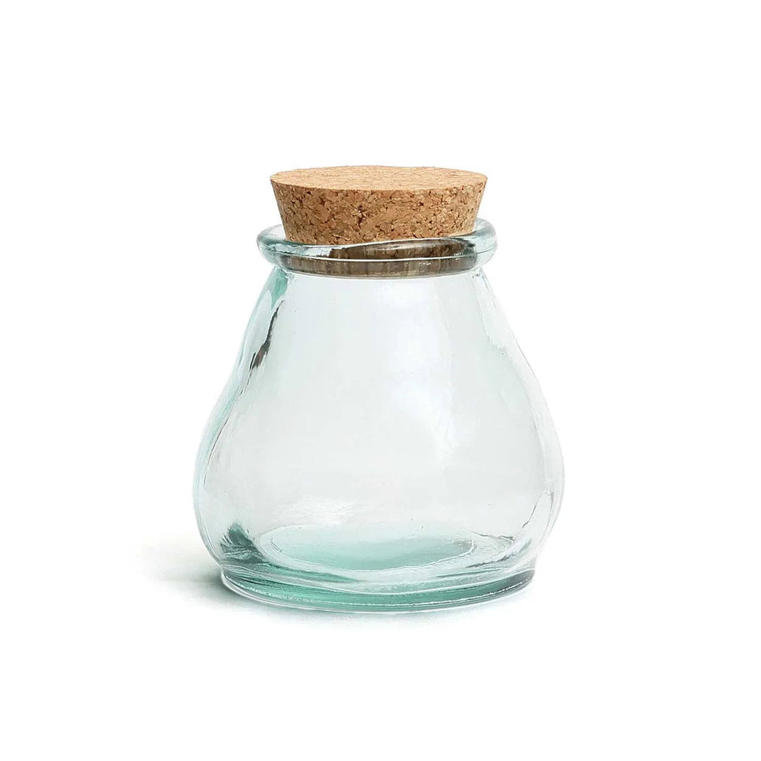 Der Bauchglas-Topf - Blau - M
