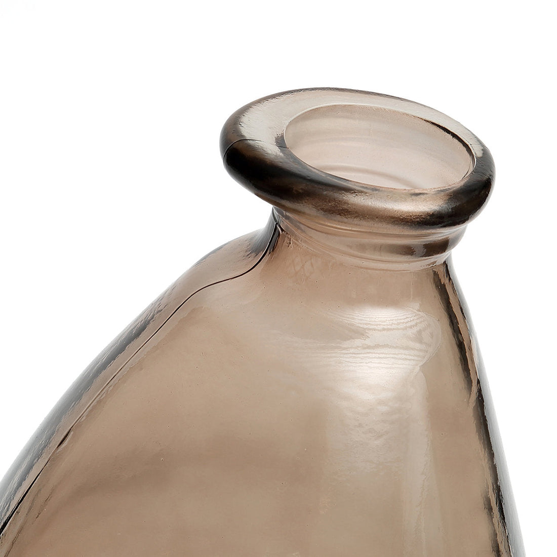 Die Shudi-Vase - Beige