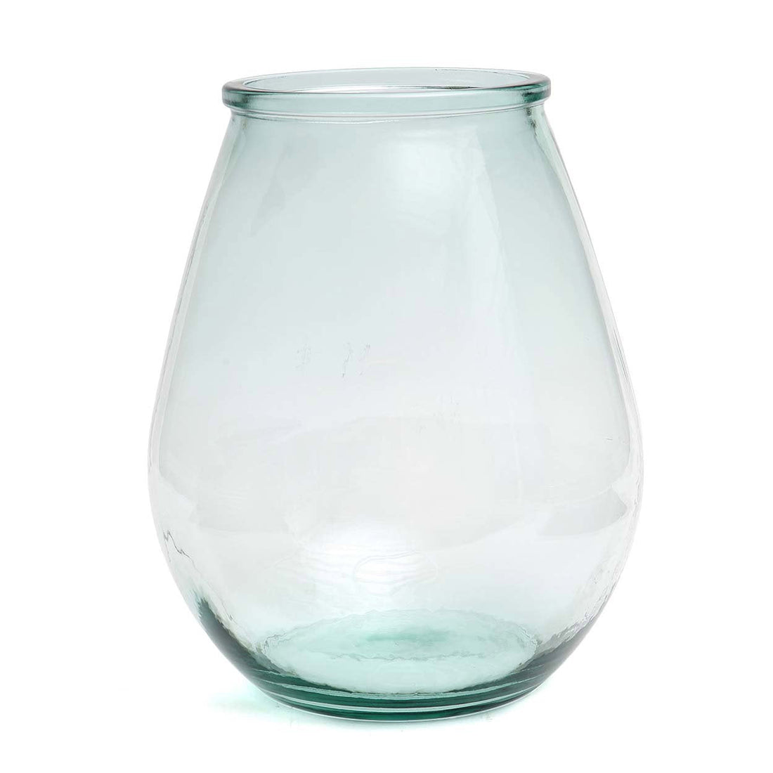 Die Qiezi-Vase - Blau - L