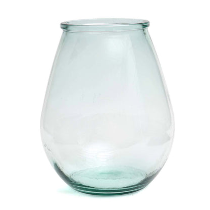 Die Qiezi-Vase - Blau - L