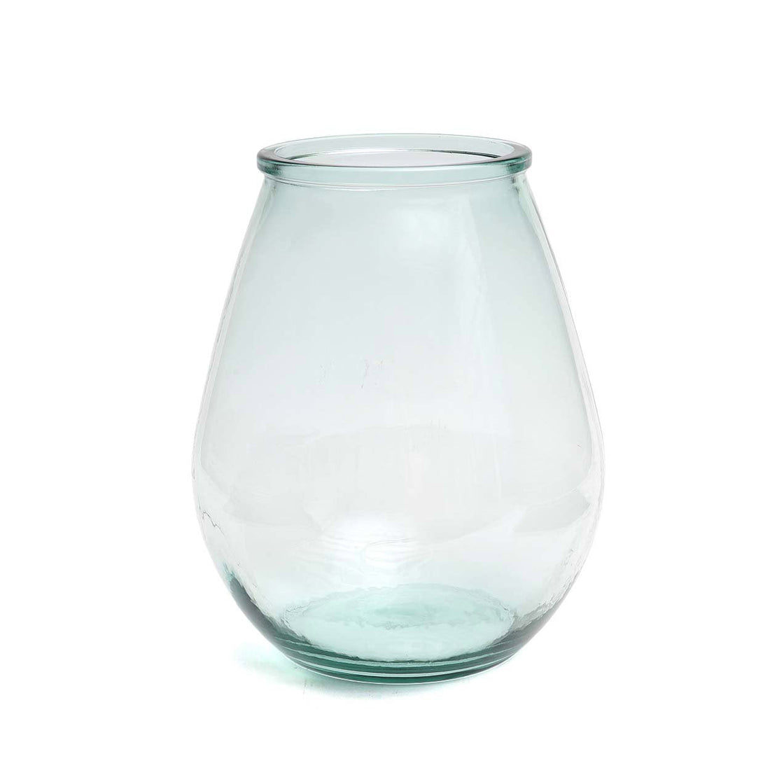 Die Qiezi-Vase - Blau - M