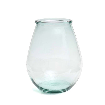 Die Qiezi-Vase - Blau - M