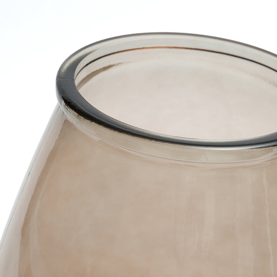 Die Qiezi-Vase - Beige - L