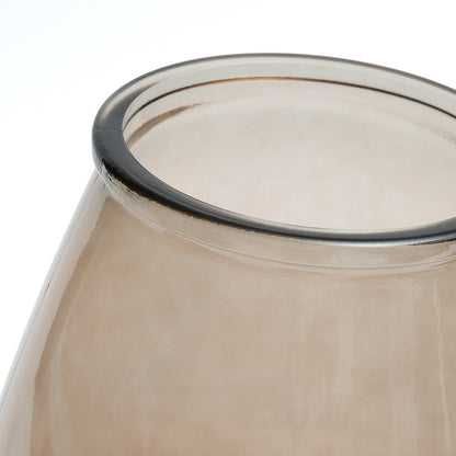 Die Qiezi-Vase - Beige - L