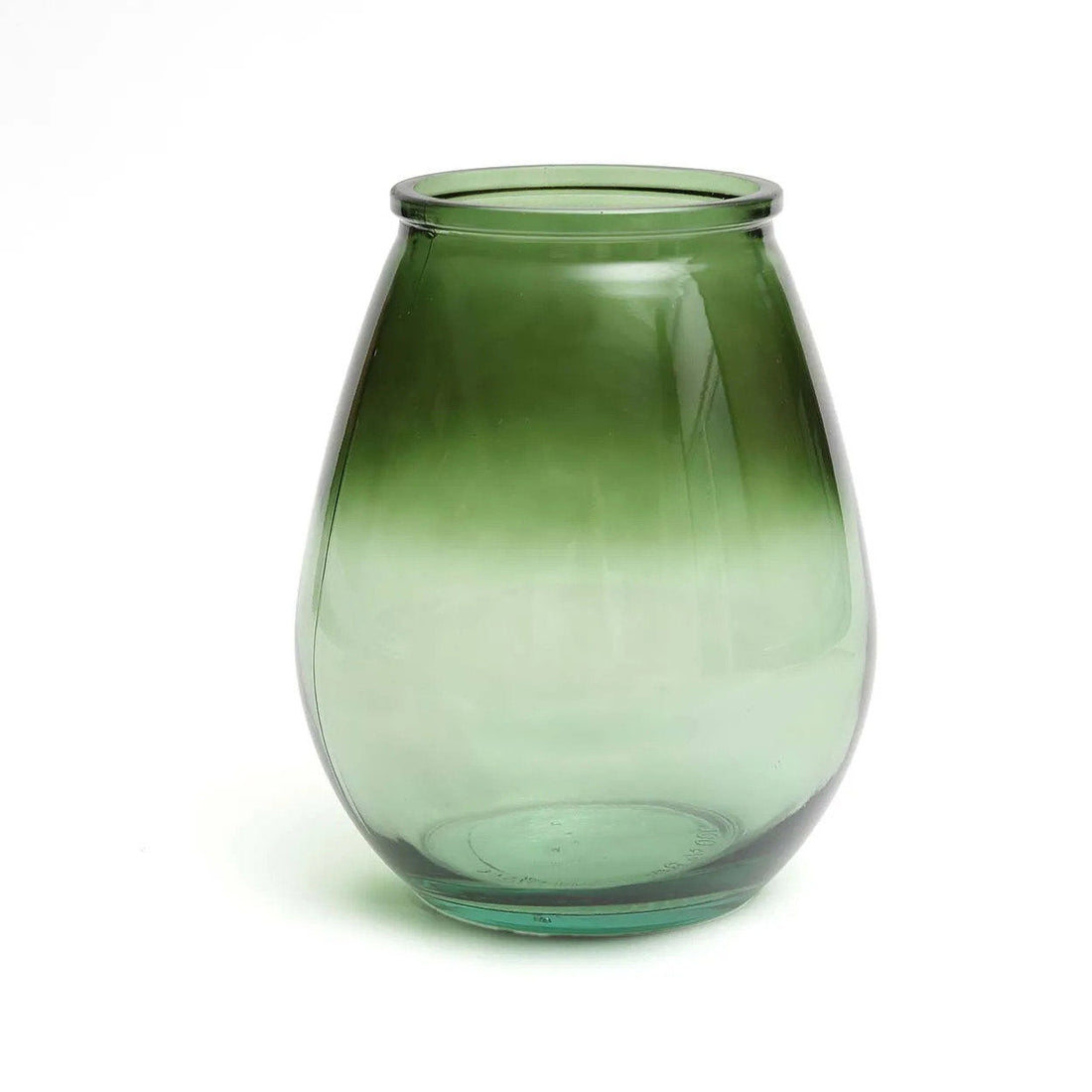 Die Qiezi-Vase - Grün - M