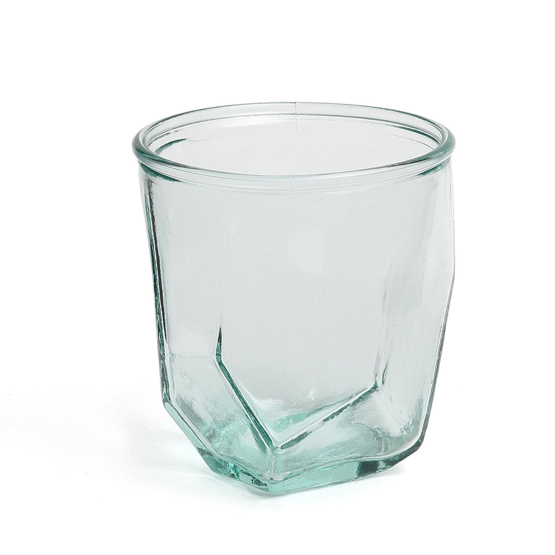 Das Origami-Glas - Blau