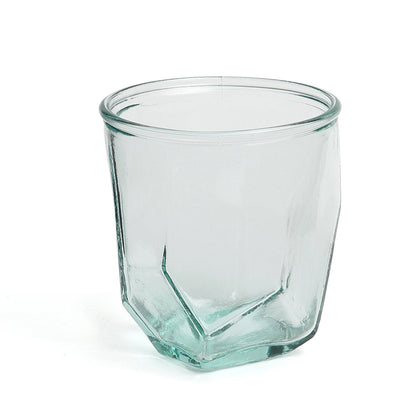 Das Origami-Glas - Blau