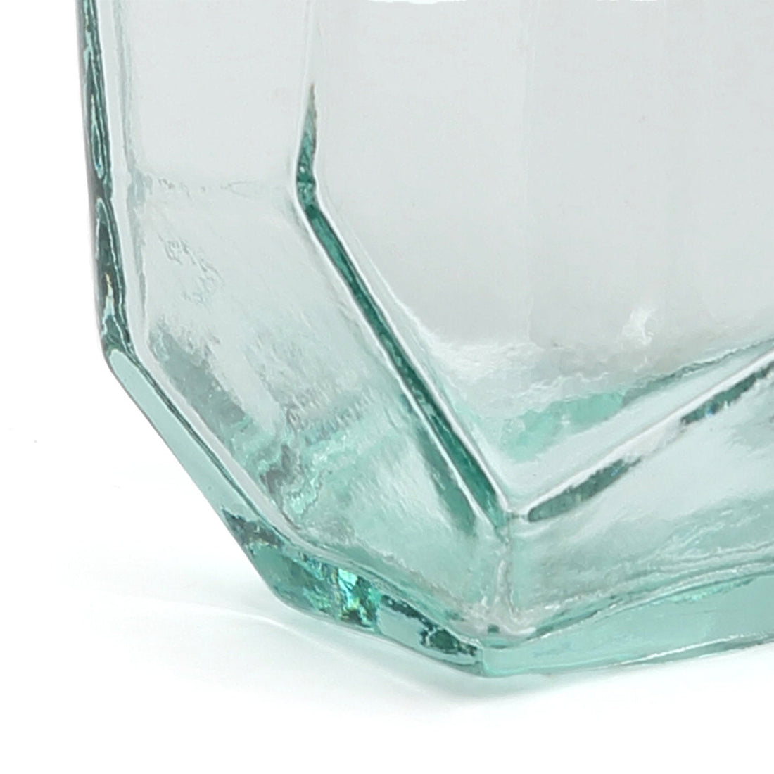 Das Origami-Glas - Blau