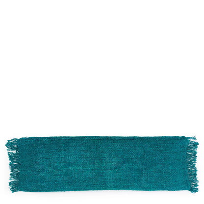 Der Oh My Gee-Kissenbezug - Aqua - 35x100