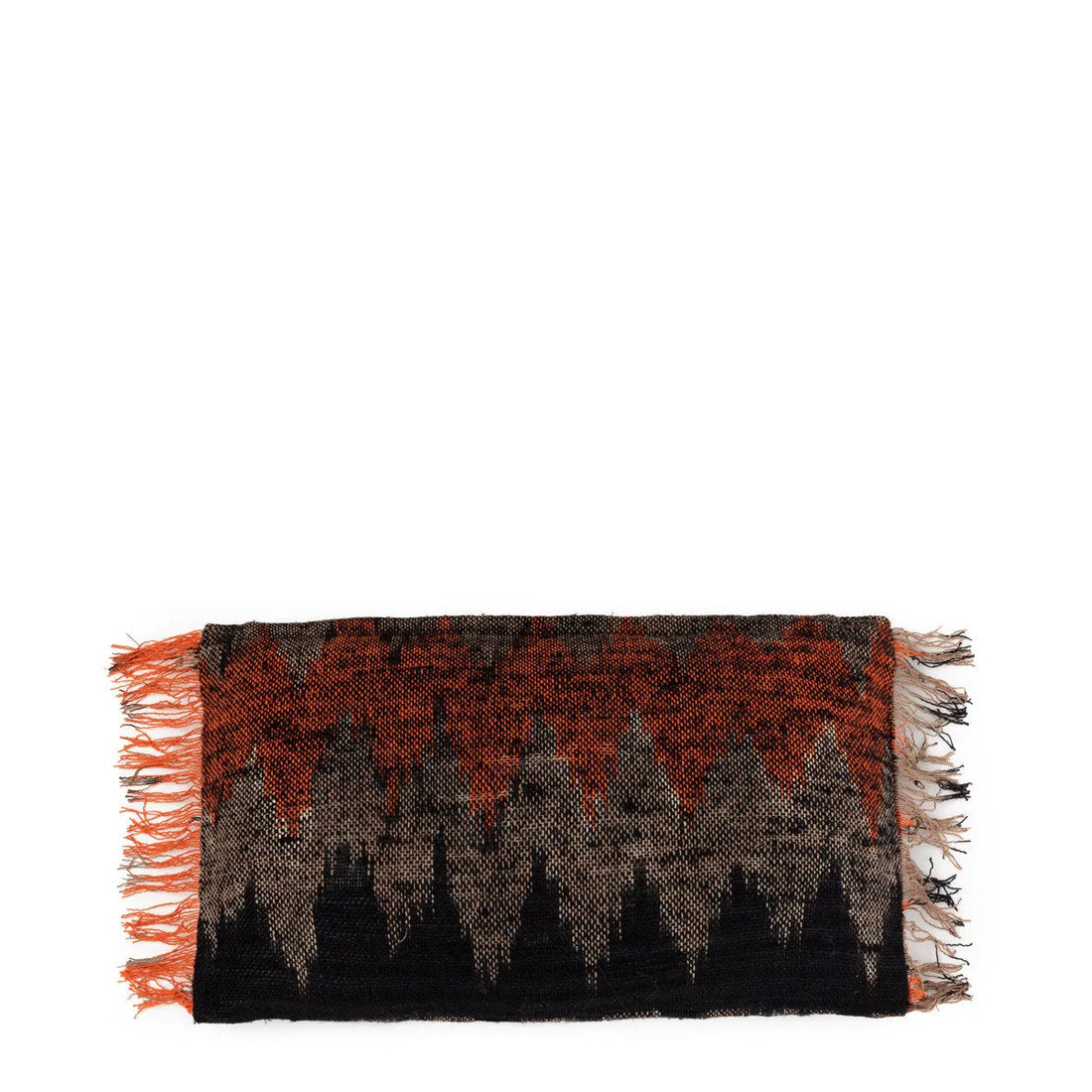 Der Oh My Gee Kissenbezug - Schwarz Orange - 30x50