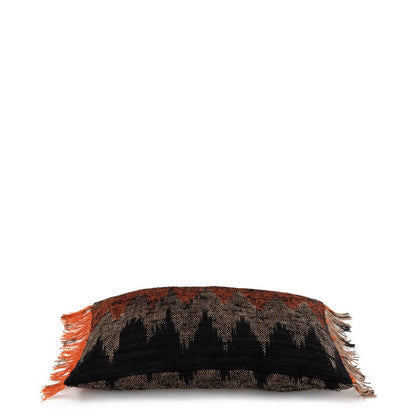 Der Oh My Gee Kissenbezug - Schwarz Orange - 30x50