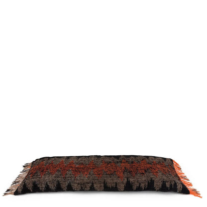 Der Oh My Gee Kissenbezug - Schwarz Orange - 35x100