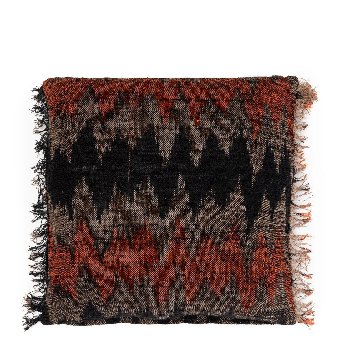 Der Oh My Gee Kissenbezug - Schwarz Orange - 60x60